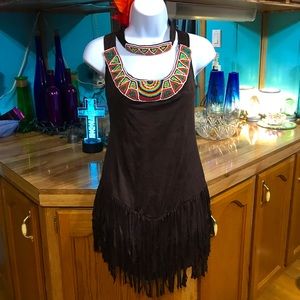 Dreamgirl Indian dress w/headband
